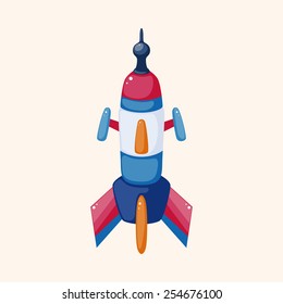 spaceship theme elements