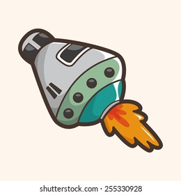 spaceship theme elements