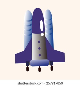 Spaceship theme elements