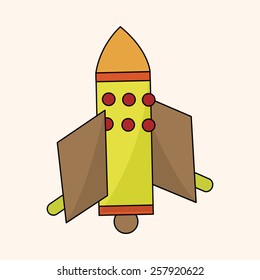 Spaceship theme elements