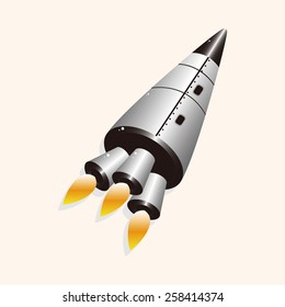 Spaceship theme elements