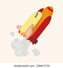 Spaceship theme elements