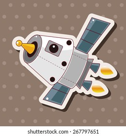 spaceship theme elements