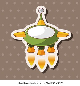 spaceship theme elements