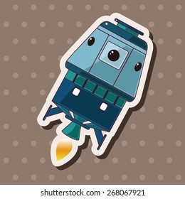 spaceship theme elements