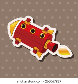 spaceship theme elements