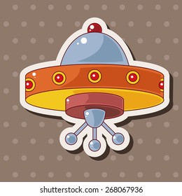 spaceship theme elements