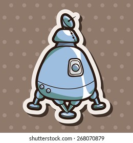spaceship theme elements