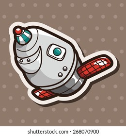 spaceship theme elements