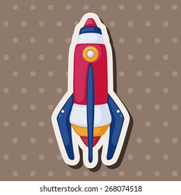 spaceship theme elements
