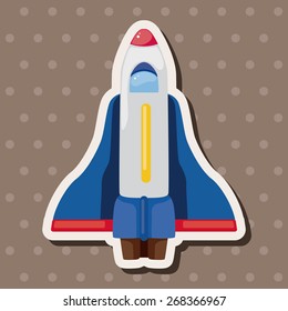 spaceship theme elements