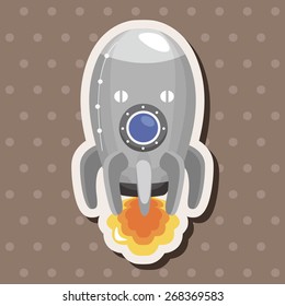 spaceship theme elements