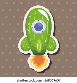 spaceship theme elements