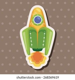spaceship theme elements