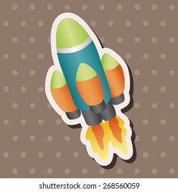 spaceship theme elements