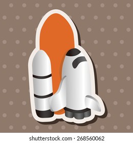 spaceship theme elements