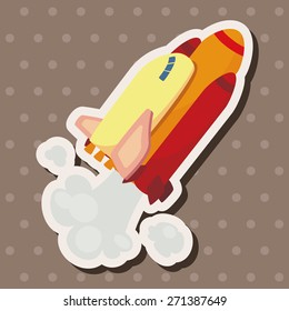 Spaceship theme elements