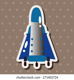 Spaceship theme elements