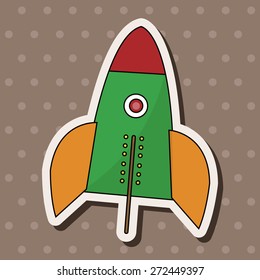 Spaceship theme elements