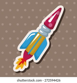 Spaceship theme elements