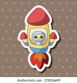 Spaceship theme elements
