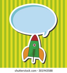 Spaceship theme elements