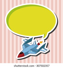 spaceship theme elements