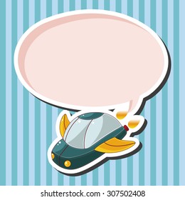 spaceship theme elements