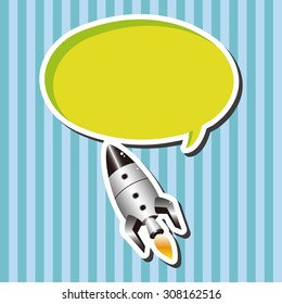Spaceship theme elements