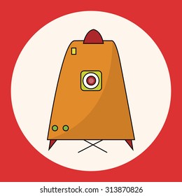 Spaceship theme elements