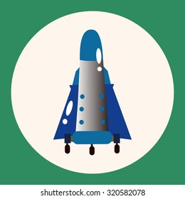 Spaceship theme elements