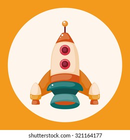 spaceship theme elements