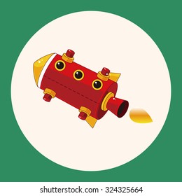 spaceship theme elements