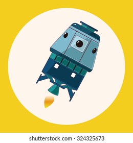 spaceship theme elements