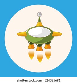 spaceship theme elements