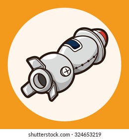 spaceship theme elements