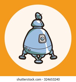 spaceship theme elements