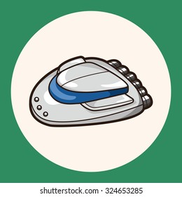 spaceship theme elements