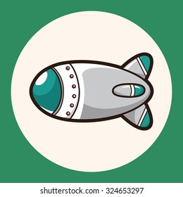 spaceship theme elements