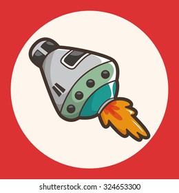 spaceship theme elements