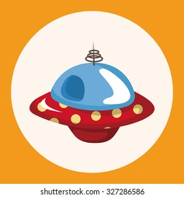 Spaceship theme elements