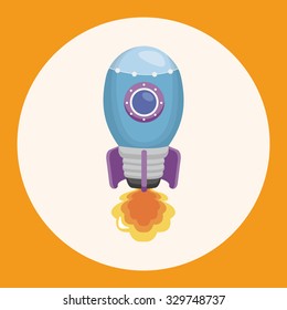 spaceship theme elements
