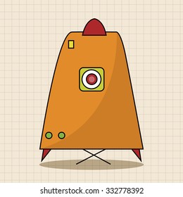 Spaceship theme elements