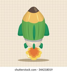 spaceship theme elements