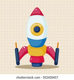 spaceship theme elements