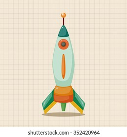 spaceship theme elements