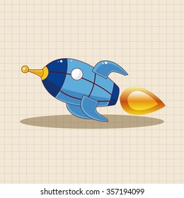 Spaceship theme elements