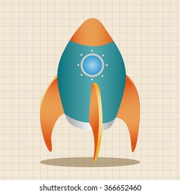 spaceship theme elements