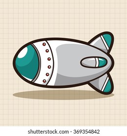 spaceship theme elements