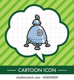spaceship theme elements